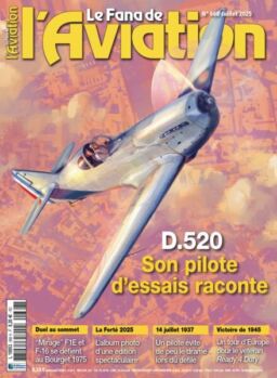 Le Fana de l’Aviation – Juillet 2025