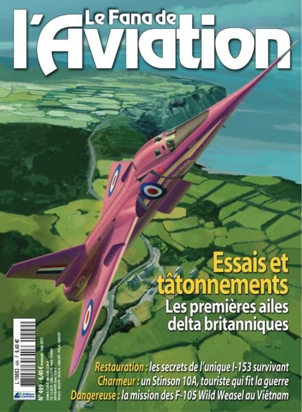 Le Fana de l’Aviation – Juin 2011 Cover