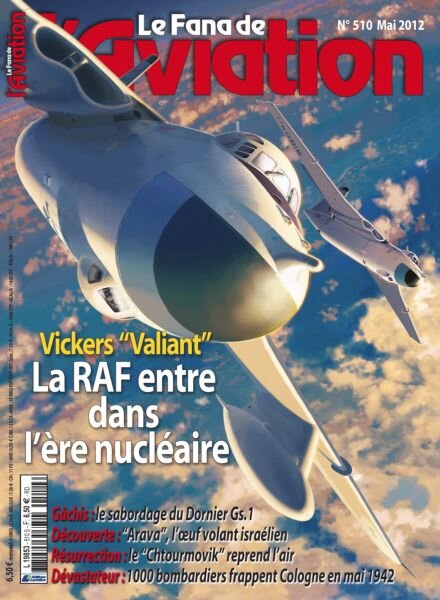 Le Fana de l’Aviation – Mai 2012 Cover