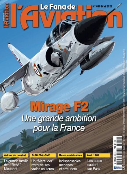 Le Fana de l’Aviation – Mai 2021 Cover