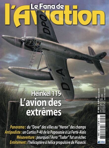 Le Fana de l’Aviation – Mars 2011 Cover