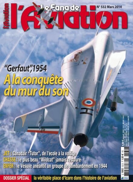 Le Fana de l’Aviation – Mars 2014 Cover