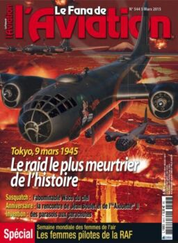 Le Fana de l’Aviation – Mars 2015