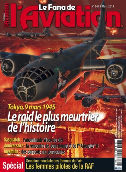 Le Fana de l’Aviation – Mars 2015 Cover