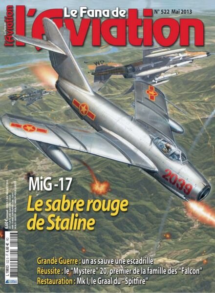 Le Fana de l’Aviation – May 2013 Cover