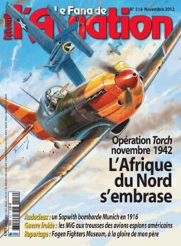 Le Fana de l’Aviation – Novembre 2012