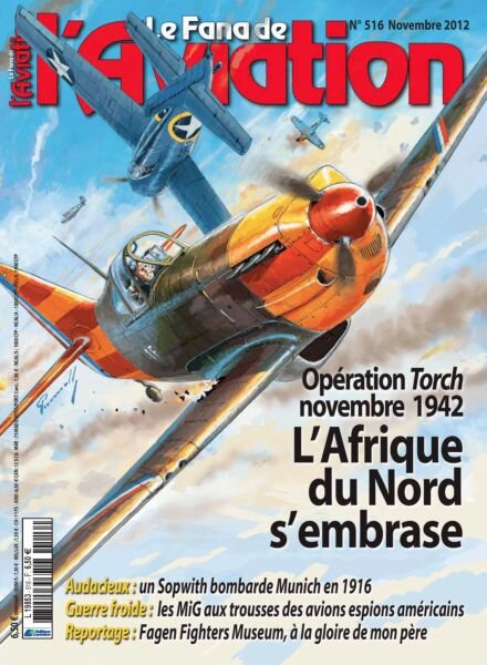 Le Fana de l’Aviation – Novembre 2012 Cover