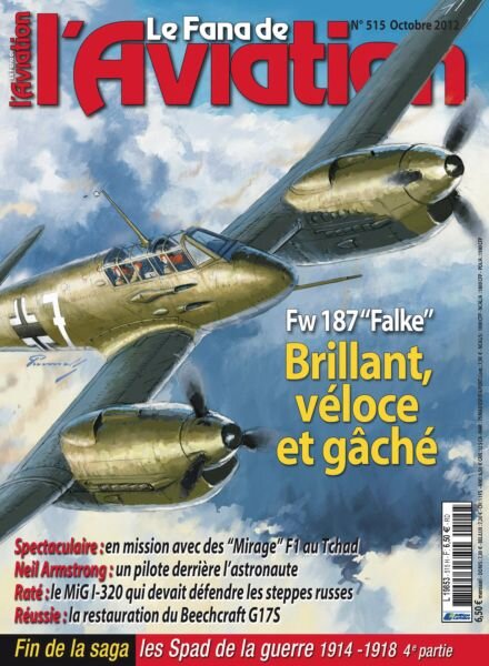 Le Fana de l’Aviation – Octobre 2012 Cover