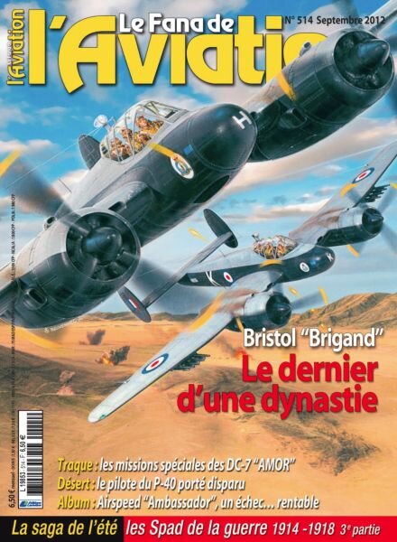 Le Fana de l’Aviation – Septembre 2012 Cover