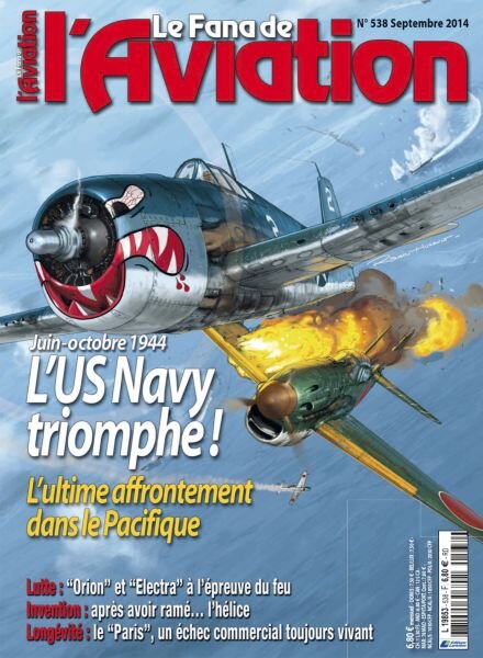 Le Fana de l’Aviation – Septembre 2014 Cover