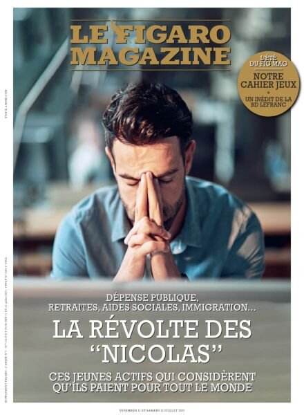 Le Figaro Magazine – 11 Juillet 2025 Cover