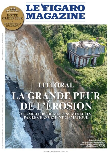 Le Figaro Magazine – 18 Juillet 2025 Cover