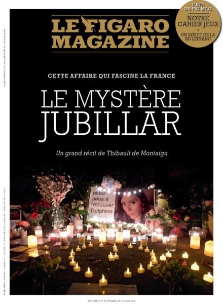 Le Figaro Magazine – 25 Juillet 2025 Cover