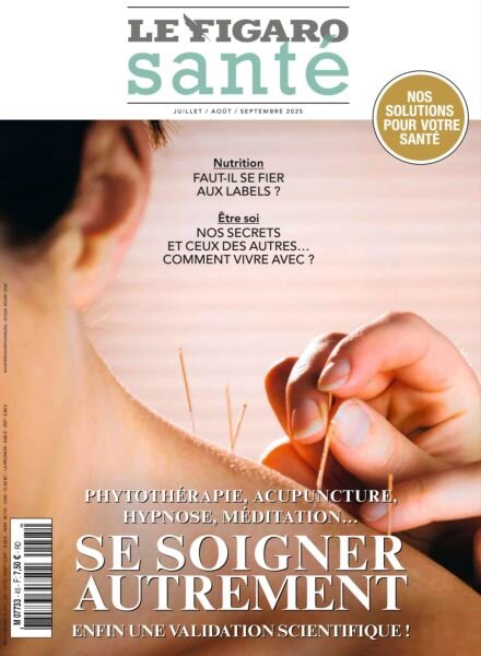 Le Figaro Sante – Juillet-Septembre 2025 Cover