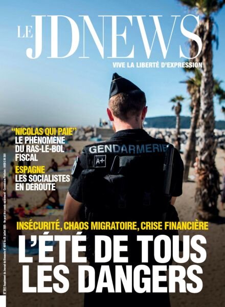 Le JDNews – 20 Juillet 2025 Cover