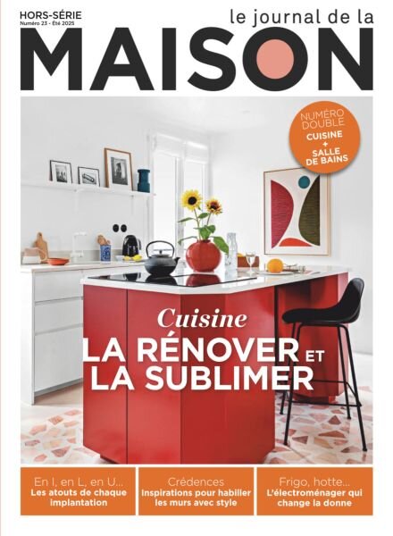 Le Journal de la Maison – Hors-Serie N 23 – ete 2025 Cover