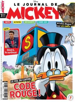 Le Journal de Mickey – 25 Juin 2025