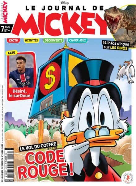 Le Journal de Mickey – 25 Juin 2025 Cover