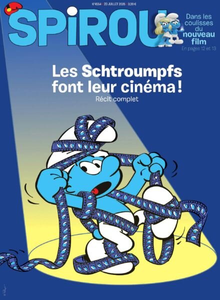 Le Journal de Spirou – 23 Juillet 2025 Cover