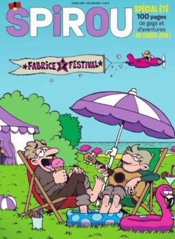 Le Journal de Spirou – 25 Juin 2025