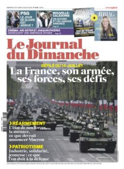 Le Journal du dimanche – 13 Juillet 2025