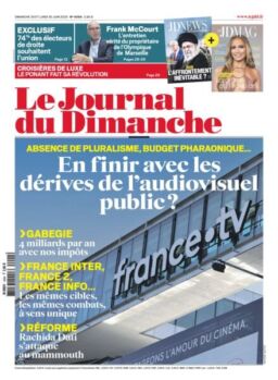 Le Journal du dimanche – 29 Juin 2025