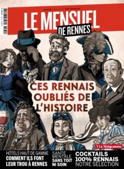 Le Mensuel de Rennes – Juillet-Aout 2025