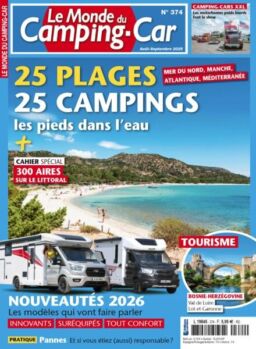 Le Monde du Camping-Car – Aout-Septembre 2025