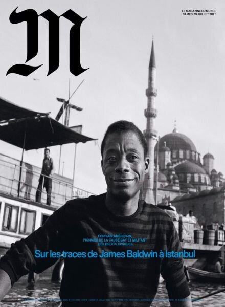 Le Monde Magazine – 19 Juillet 2025 Cover
