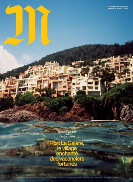 Le Monde Magazine – 26 Juillet 2025 Cover