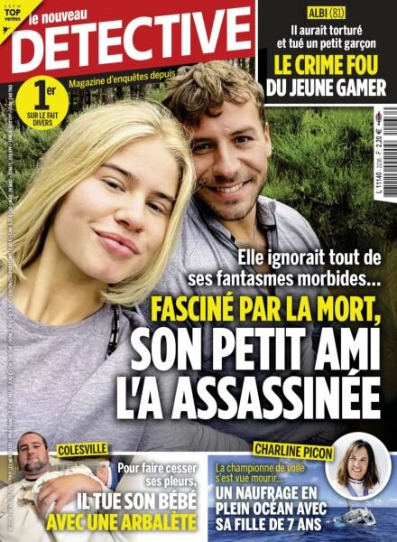 Le Nouveau Detective – 16 Juillet 2025 Cover