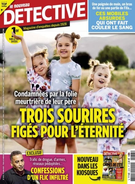 Le Nouveau Detective – 25 Juin 2025 Cover