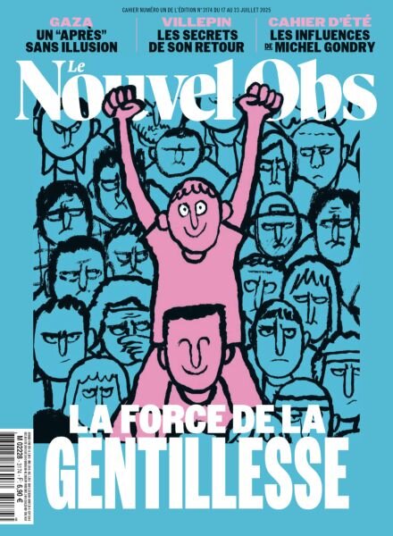 Le Nouvel Obs – 17 Juillet 2025 Cover
