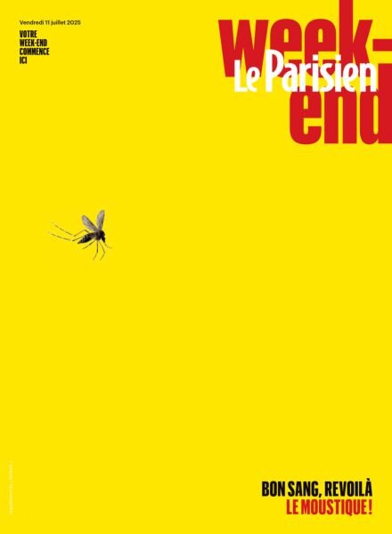 Le Parisien Magazine – 11 Juillet 2025 Cover