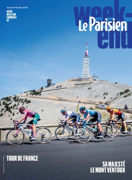 Le Parisien Magazine – 18 Juillet 2025 Cover