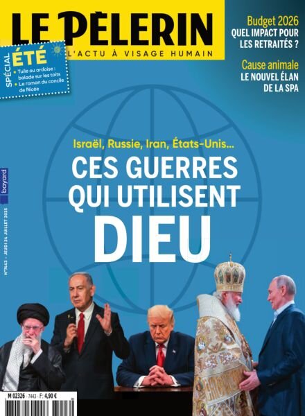Le Pelerin – Juillet 2025 Cover