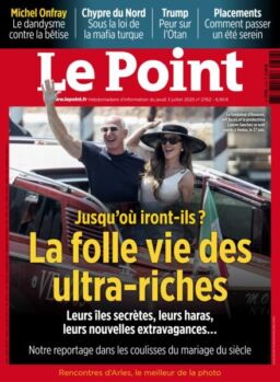 Le Point – 3 Juillet 2025