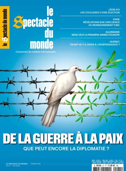 Le Spectacle Du Monde – ete 2025 Cover
