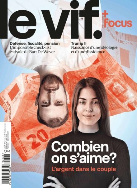Le Vif – 10 Juillet 2025 Cover