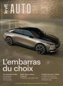 Le Vif Auto – 9 Janvier 2025