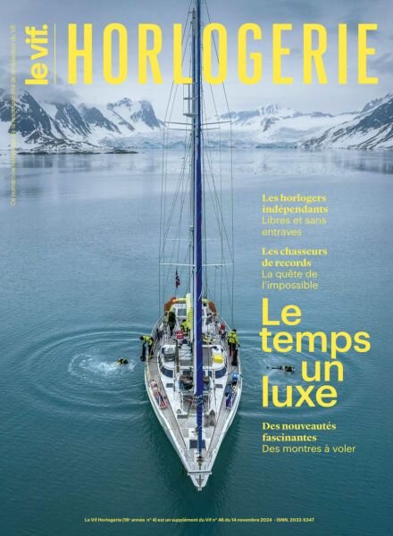 Le Vif Horlogerie – Novembre 2024 Cover