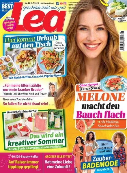 Lea – 2 Juli 2025 Cover