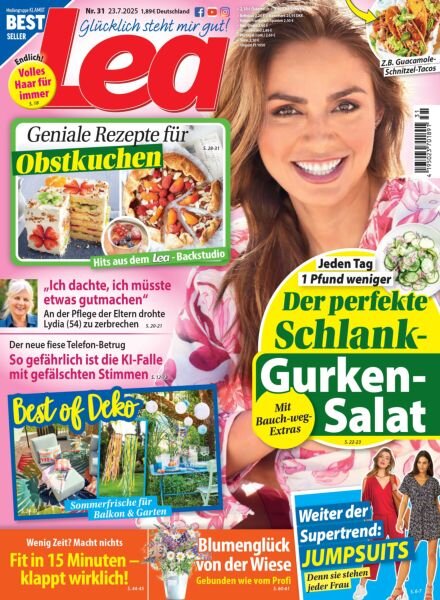 Lea – 23 Juli 2025 Cover