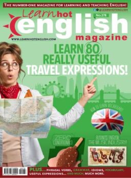 Learn Hot English – Issue 278 2025