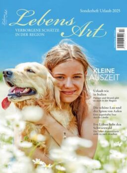 LebensArt Magazin – Sonderheft Urlaub 2025