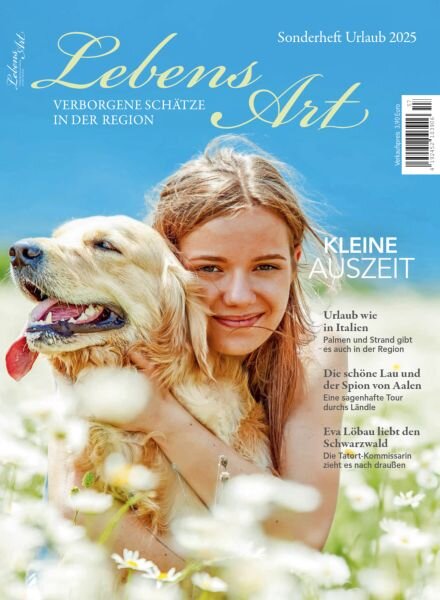 LebensArt Magazin – Sonderheft Urlaub 2025 Cover