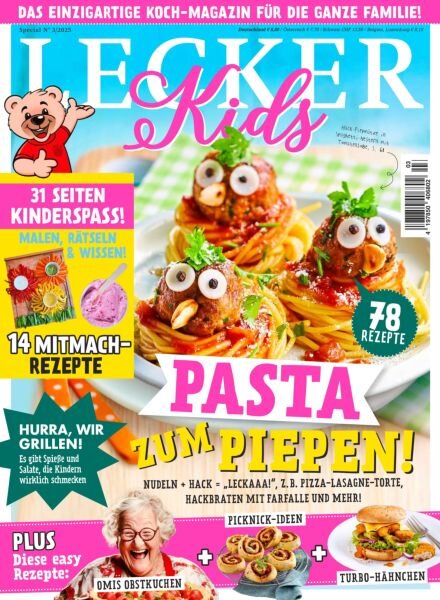 Lecker – 25 Juli 2025 Cover