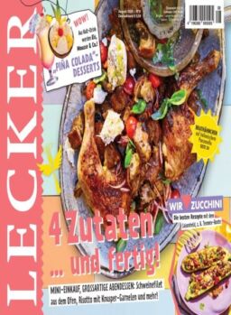 Lecker – Juli 2025