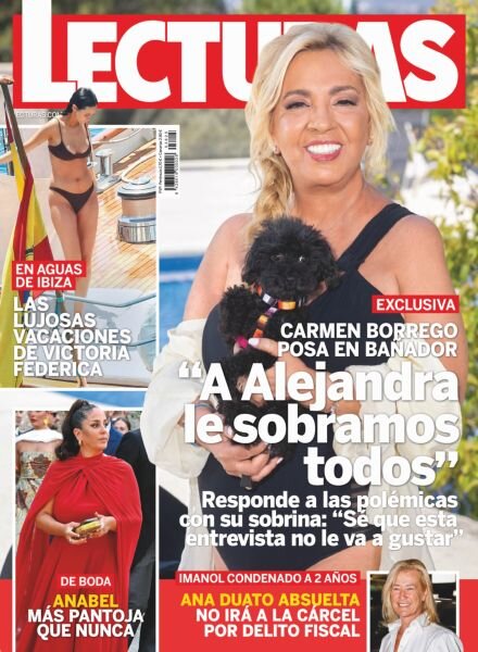 Lecturas – 16 Julio 2025 Cover