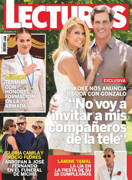 Lecturas – 23 Julio 2025 Cover
